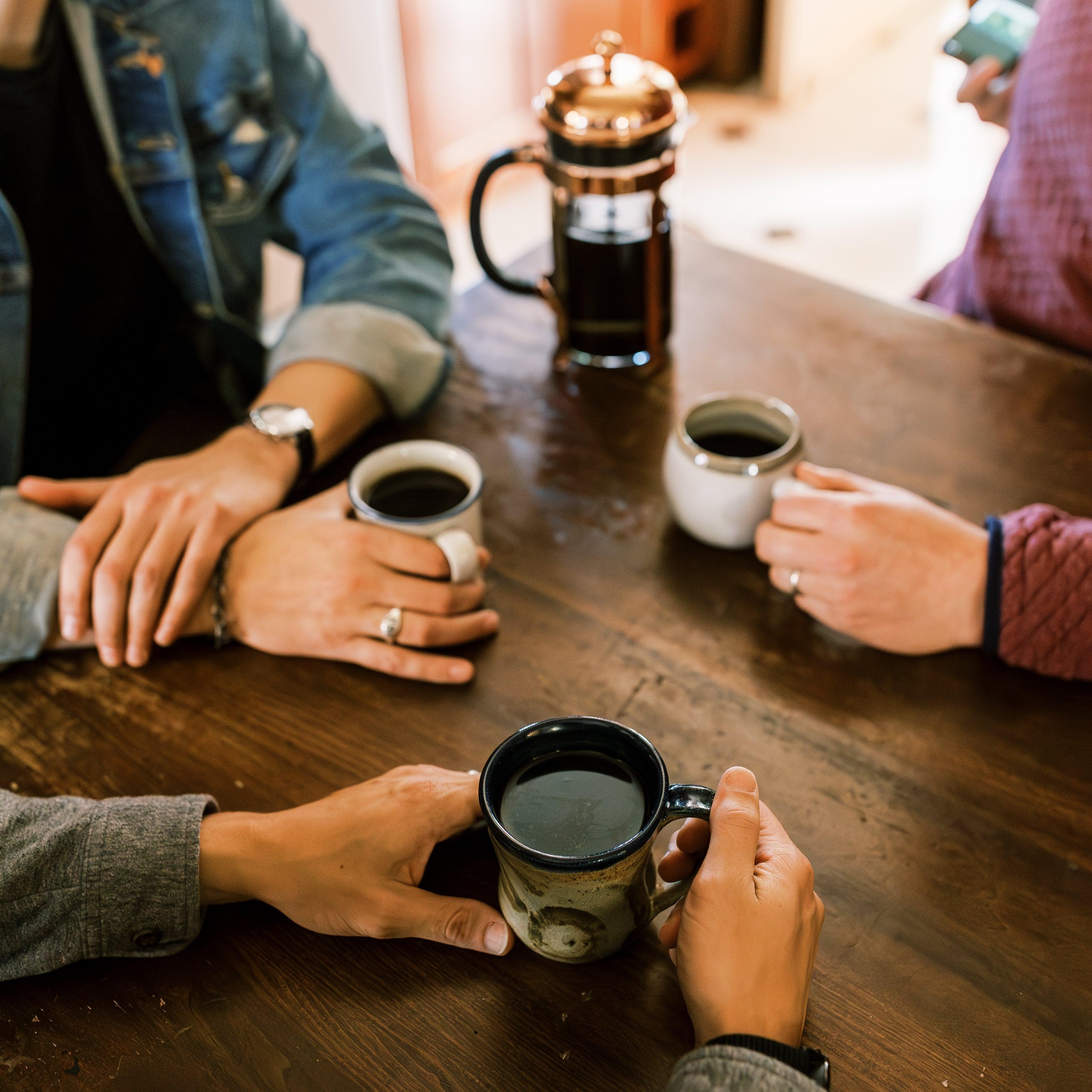 French Press Brewing Recipe