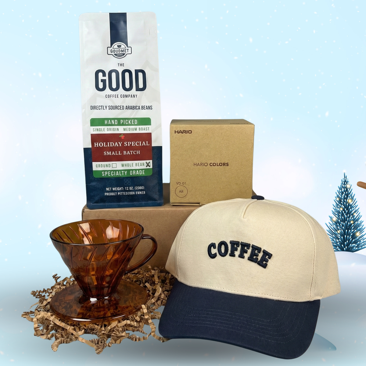 Holiday Coffee Box Gift