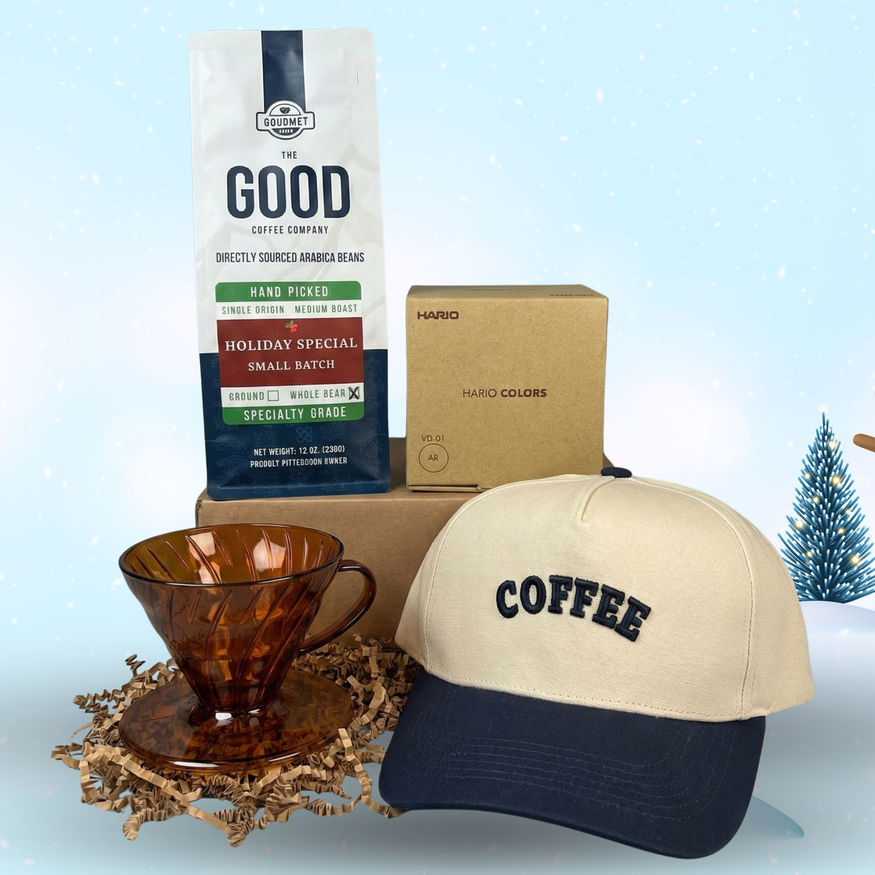 Holiday Coffee Box Gift