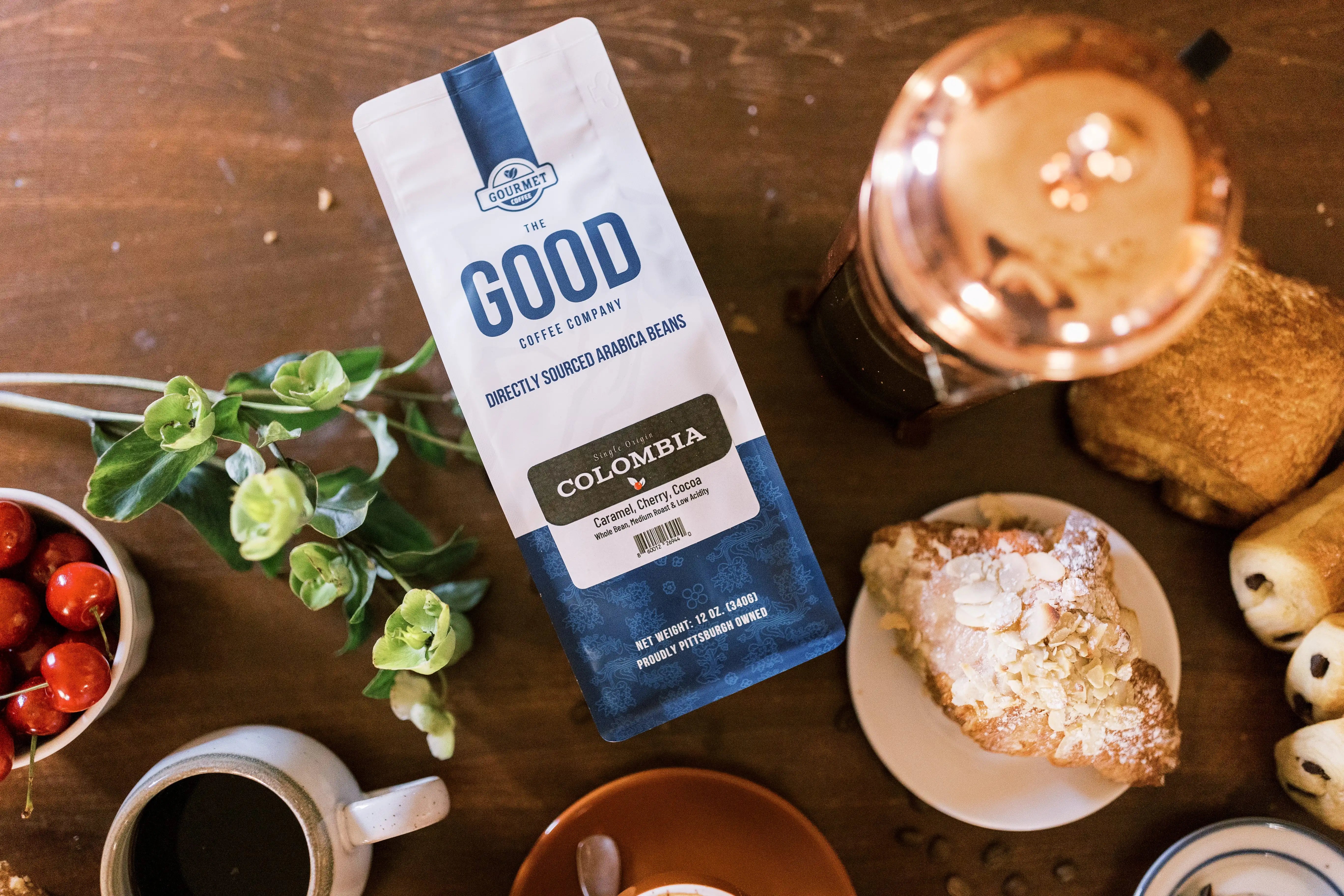 Coffee bag packaging