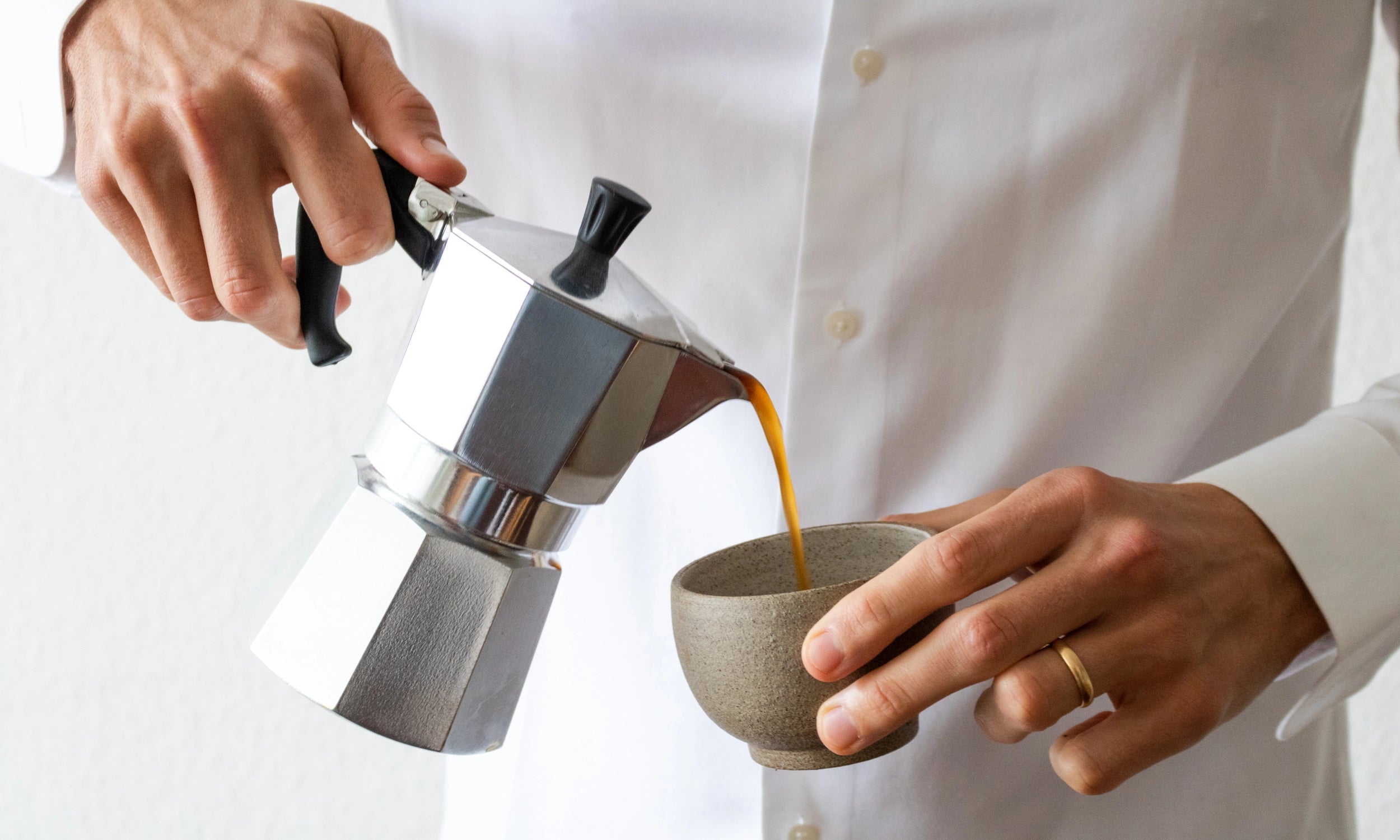 Moka Pot Coffee