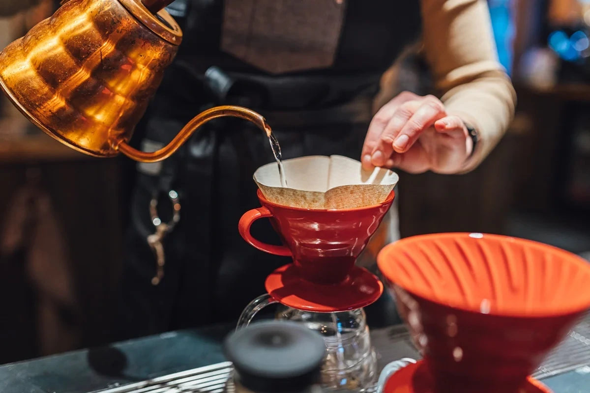 Pour Over Coffee
